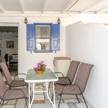 Elenitas Beach House In Ornos Dış mekan fotoğraf